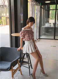 Socks acerbity 076 warm ~ pastoral style pleated skirt(21)